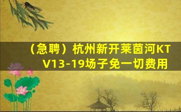 厦门KTV招聘